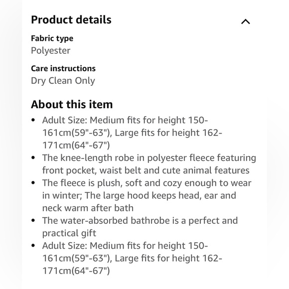 Women’s Panda Robe 🐼 - Picture 13 of 16